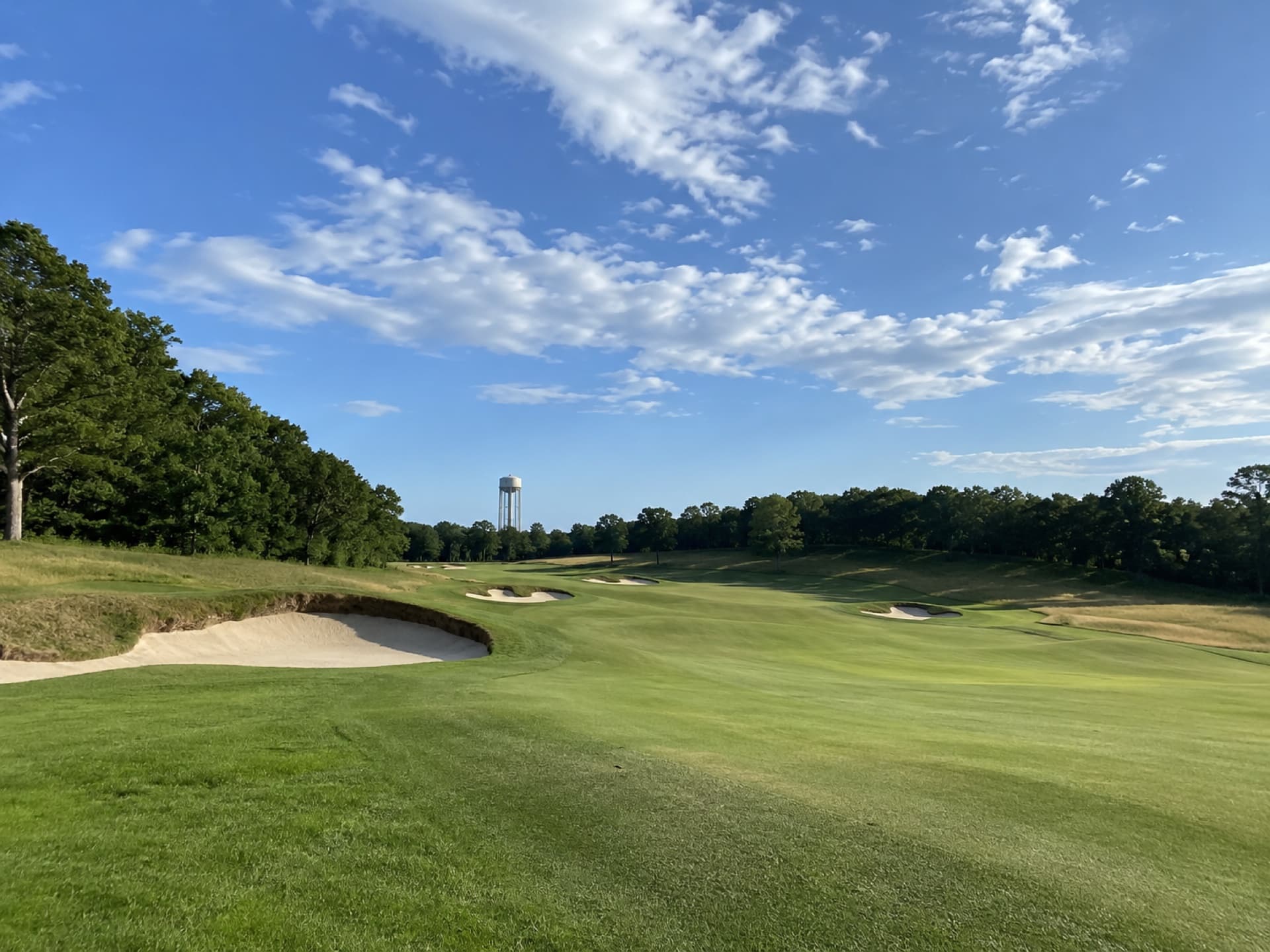 Golf club shipping to Long Island courses including Bethpage State Park