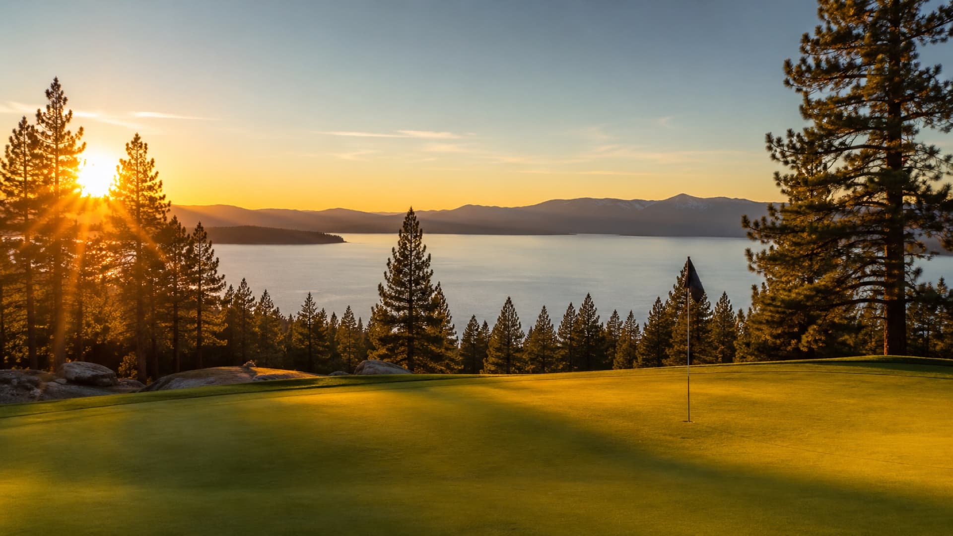 Fairway Freight golf club shipping to the Edgewood Tahoe pro shop