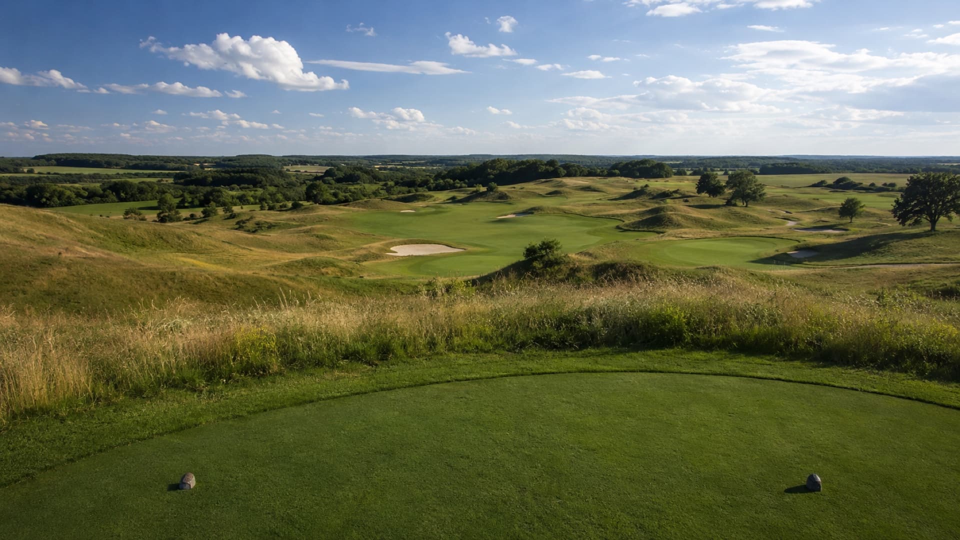 Golf club shipping to Erin Hills in the Kettle Moraine of Wisconsin