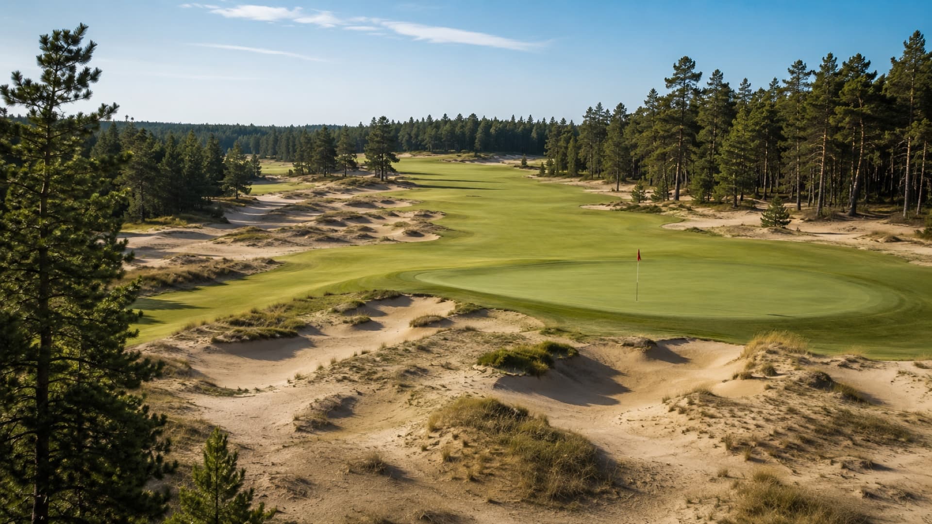 Ship golf clubs to Forest Dunes in Roscommon Northern Michigan