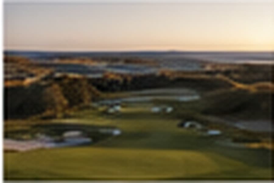 Golf club shipping to Gamble Sands and the Quicksands short course