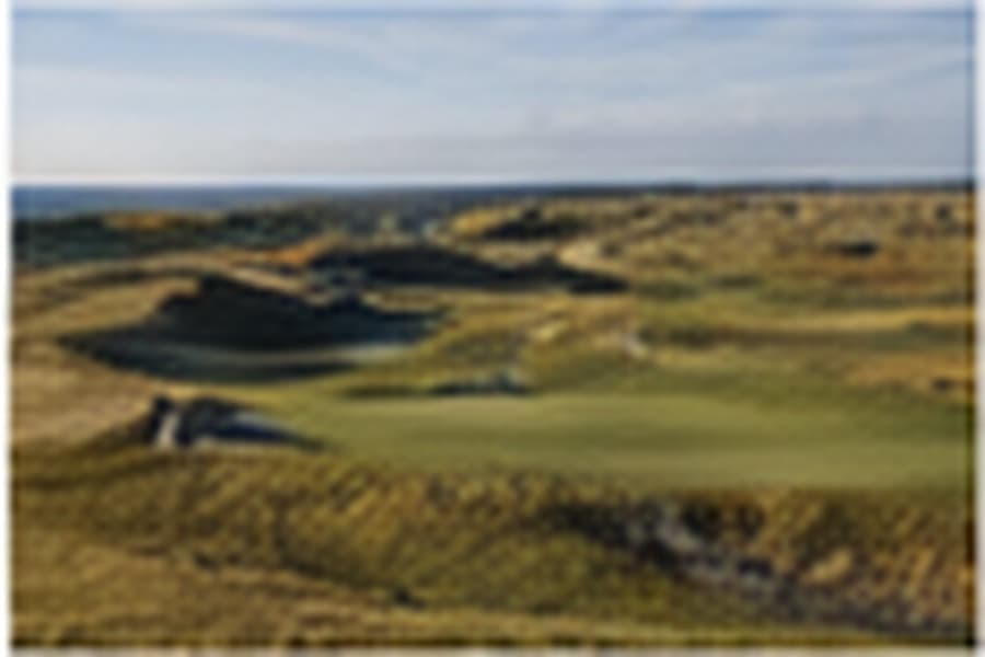 Fairway Freight golf club shipping to the Gamble Sands pro shop
