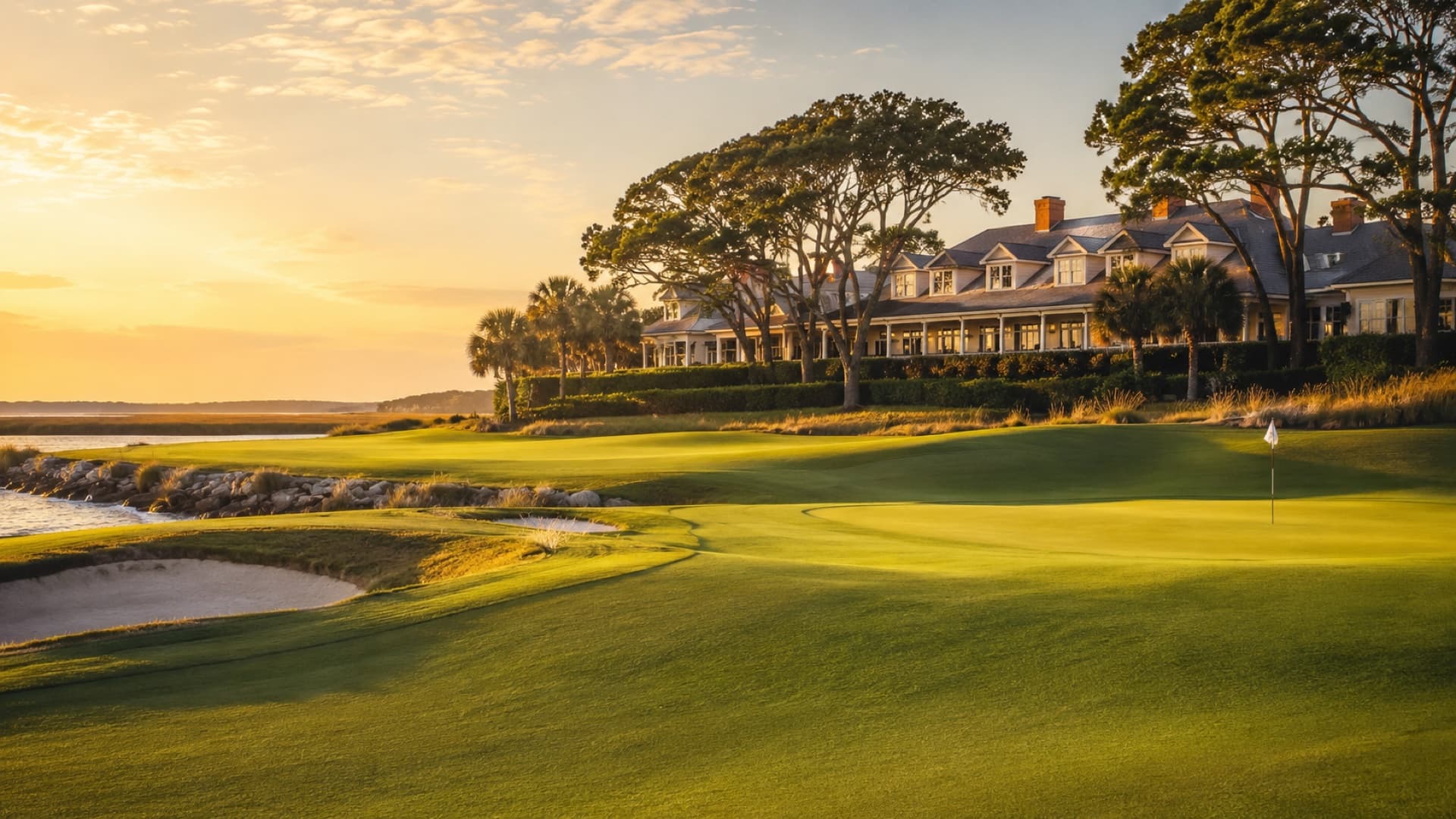 Golf club shipping to Hilton Head Harbour Town and Palmetto Dunes