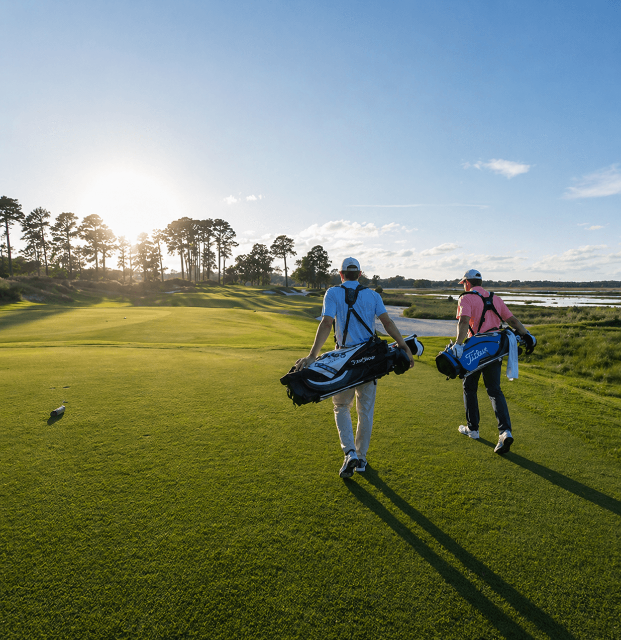 Kiawah Island Golf Resort clubhouse and pro shop
