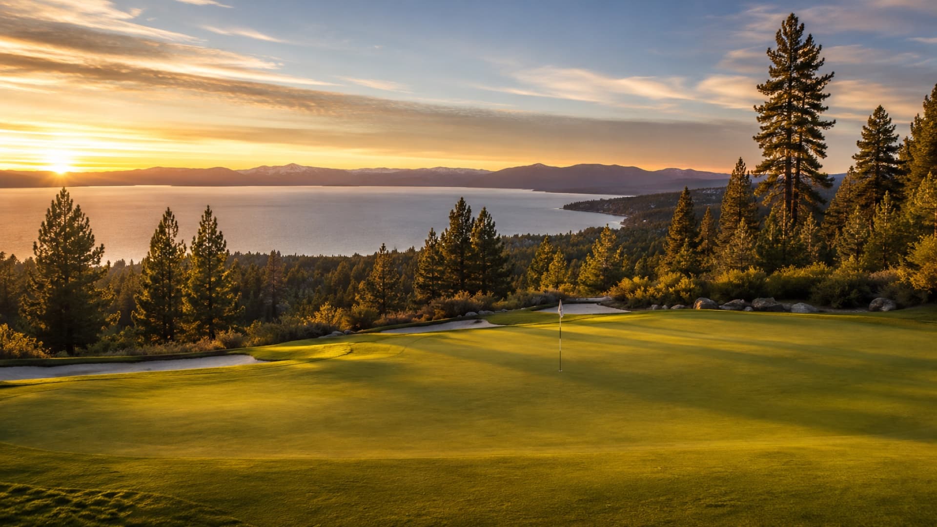 Fairway Freight golf club shipping to a Lake Tahoe course pro shop