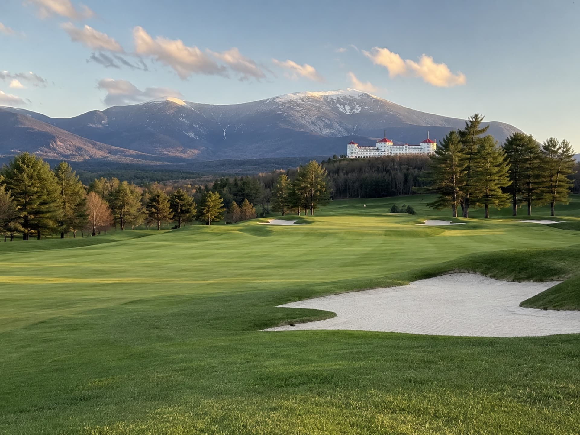Golf club shipping to the Donald Ross-designed Mount Washington Course at Bretton Woods