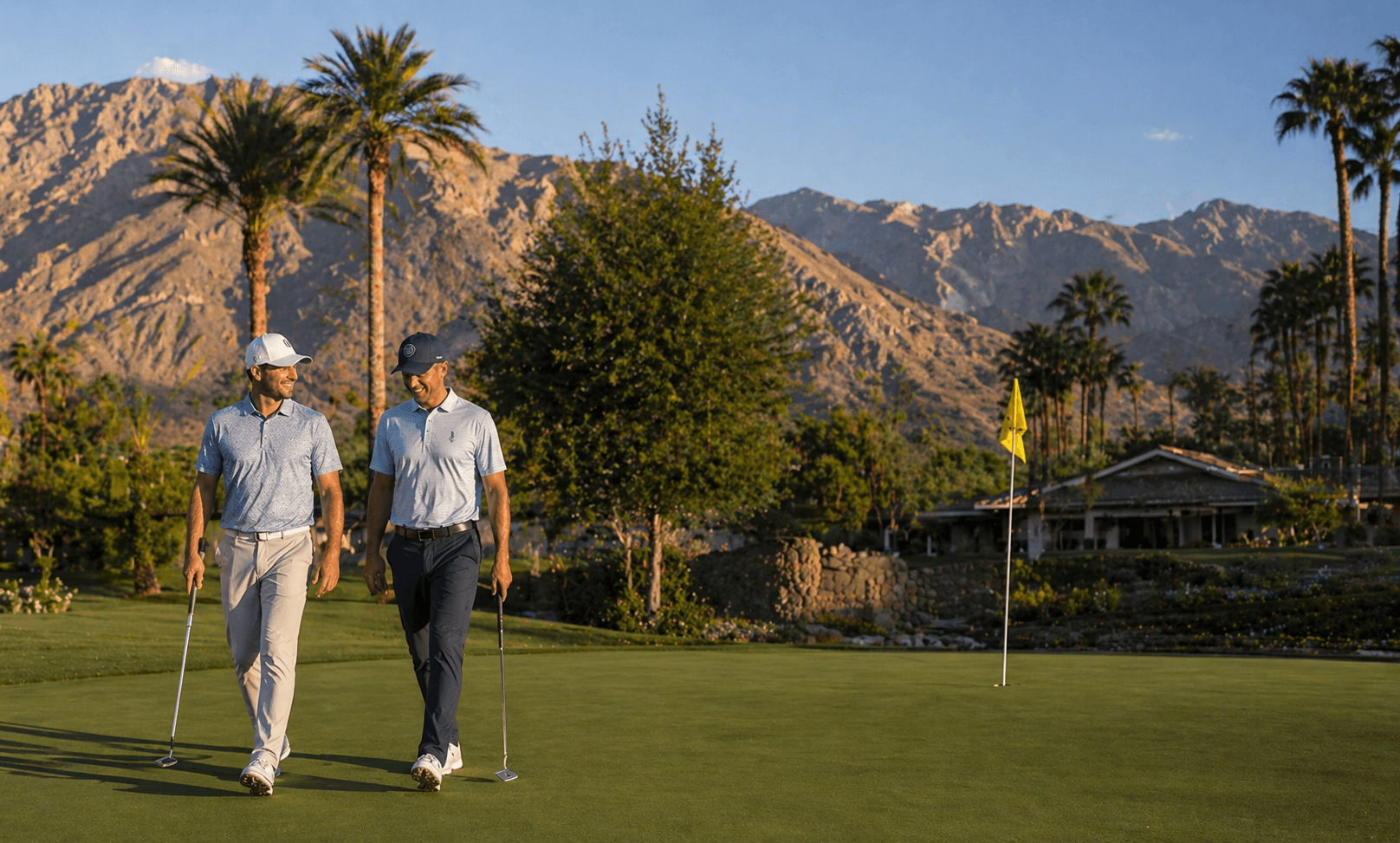 Coachella Valley resort golf in California