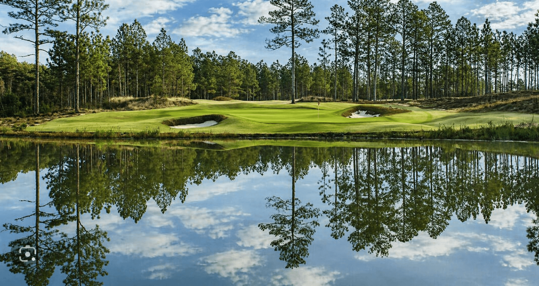 Pinehurst Resort clubhouse and pro shop