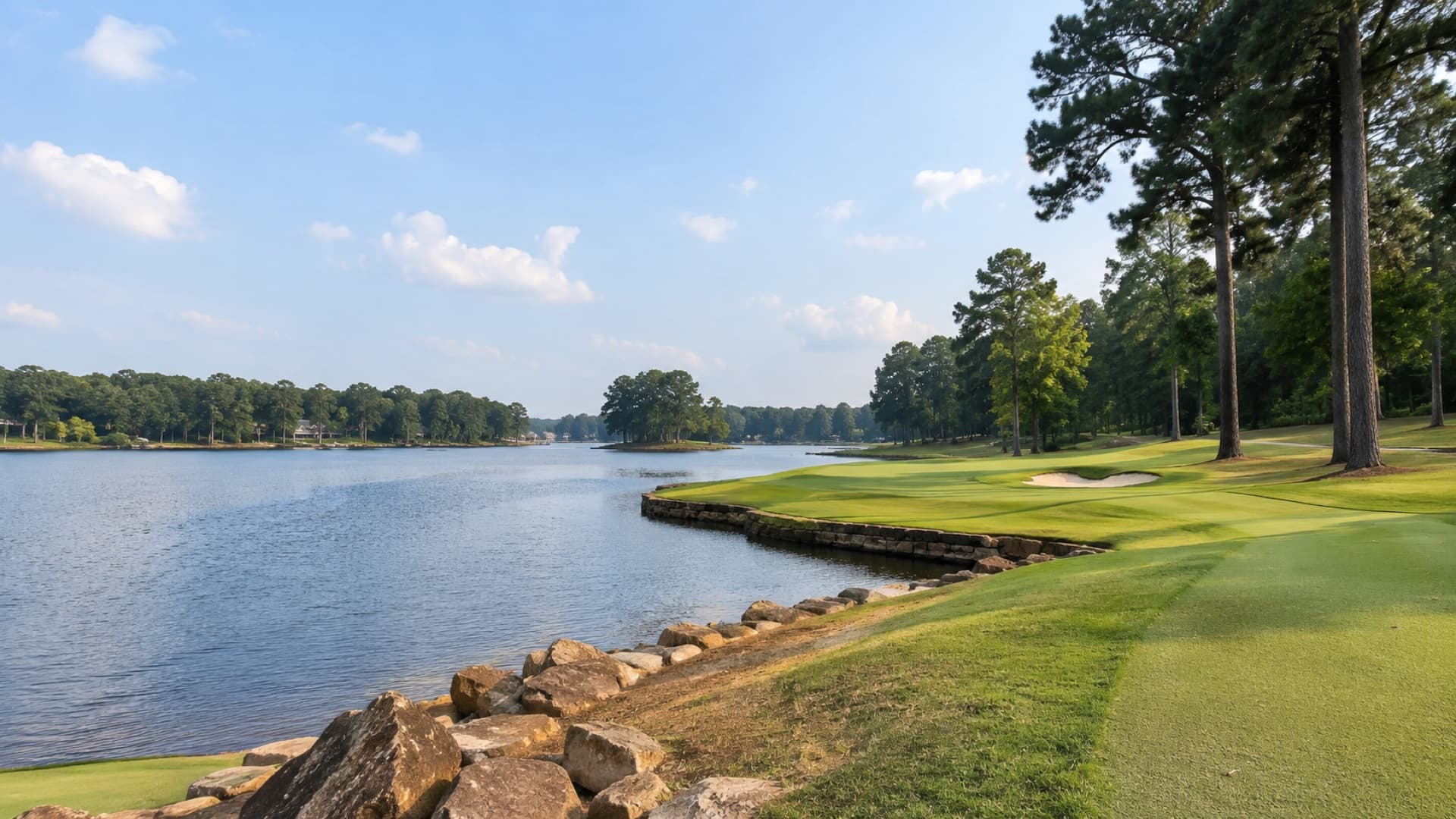 Golf club shipping to Reynolds Lake Oconee's six championship courses