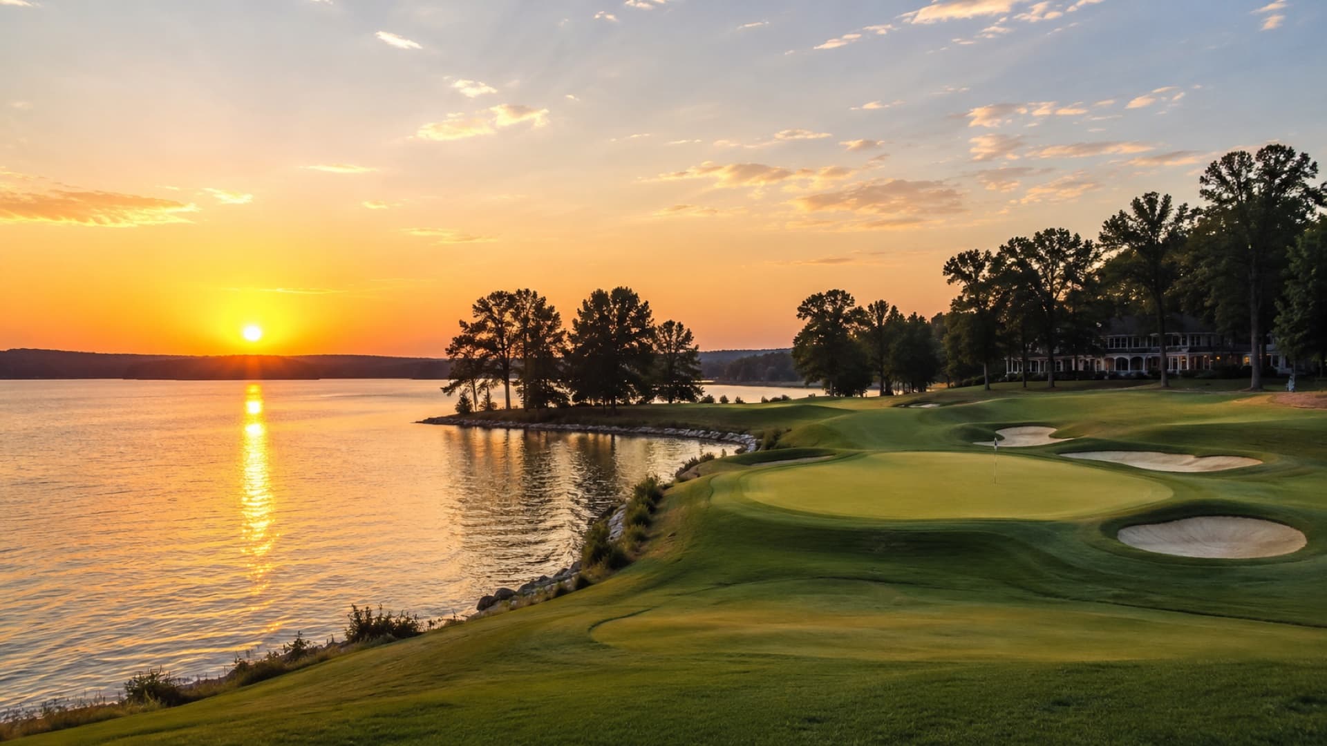 Fairway Freight golf club shipping to a Reynolds Lake Oconee pro shop