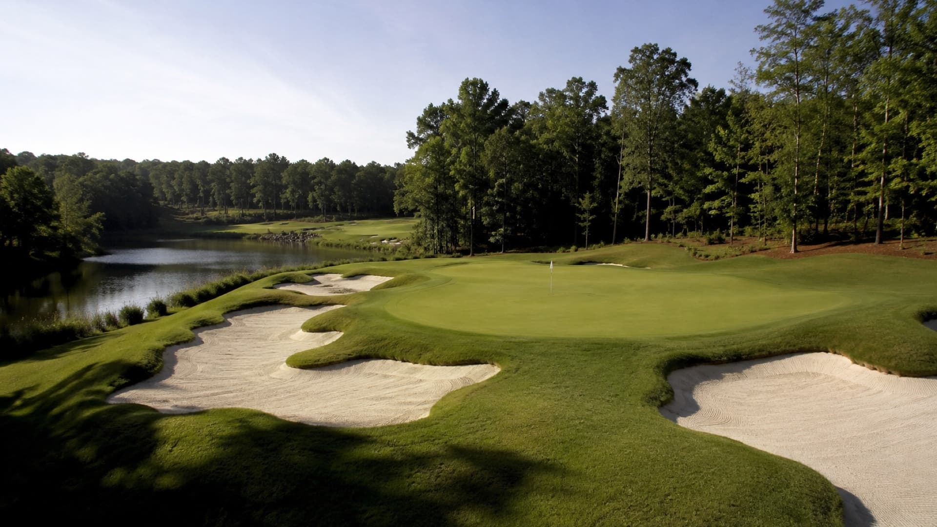Golf club shipping to RTJ Trail courses including Capitol Hill and Grand National