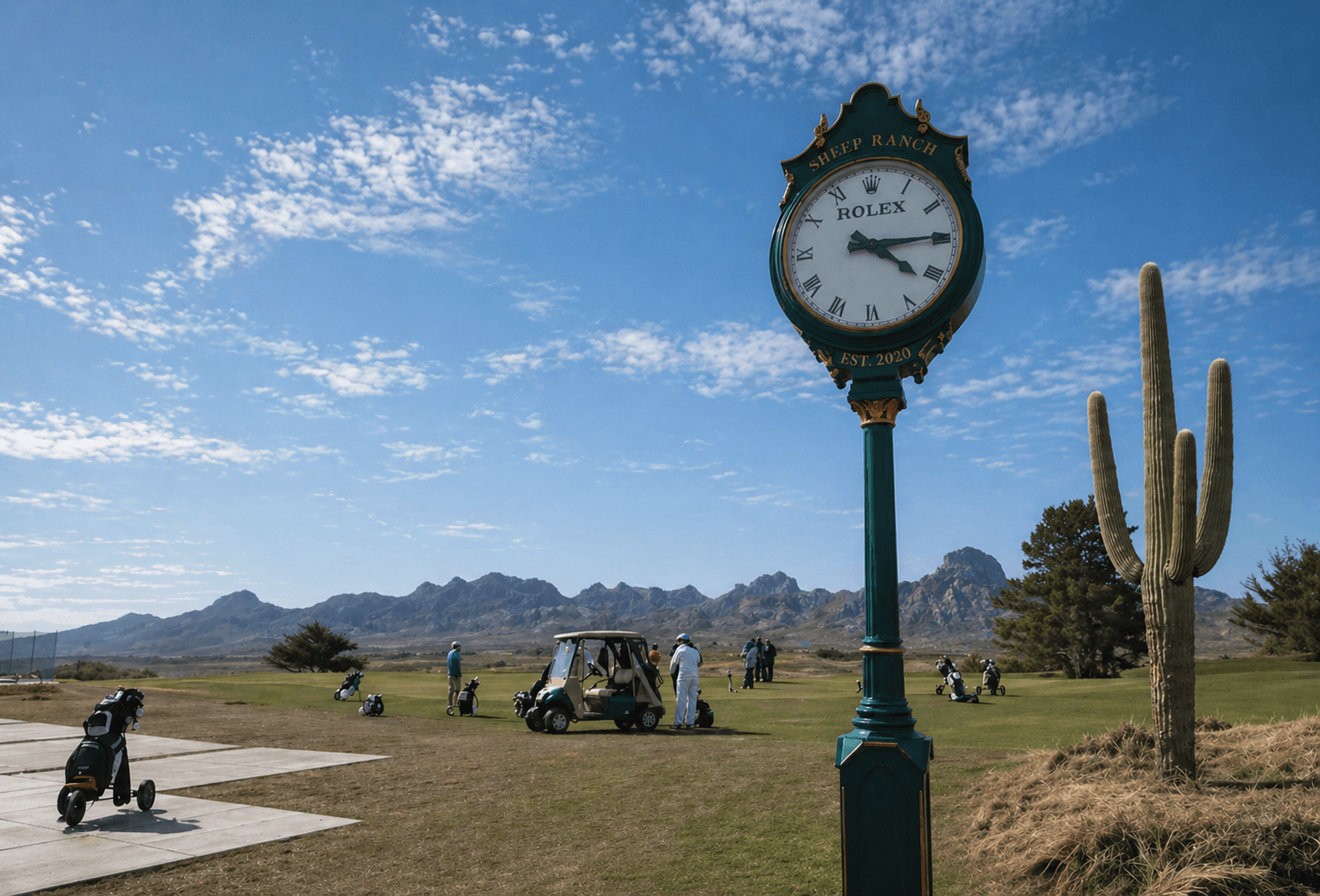 Scottsdale resort clubhouse and pro shop