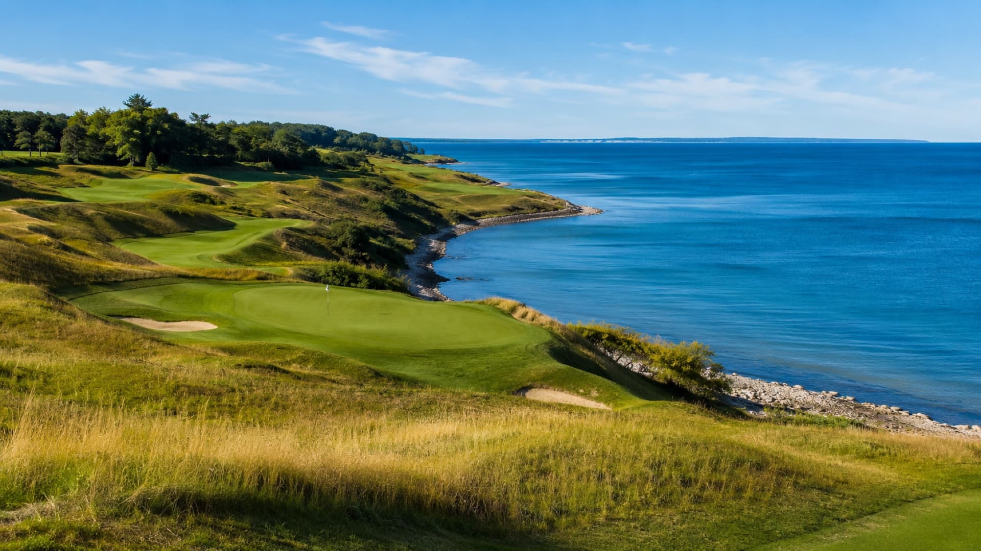 Golf club shipping to Whistling Straits and Blackwolf Run in Kohler Wisconsin
