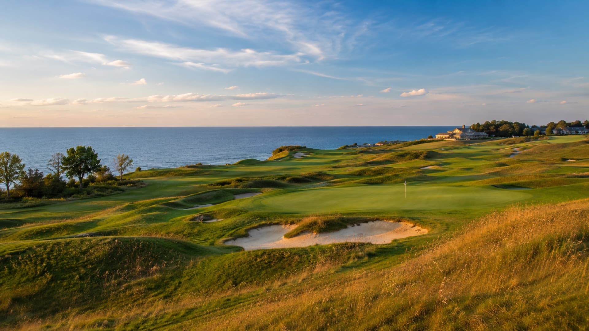 Fairway Freight golf club shipping to a Destination Kohler pro shop