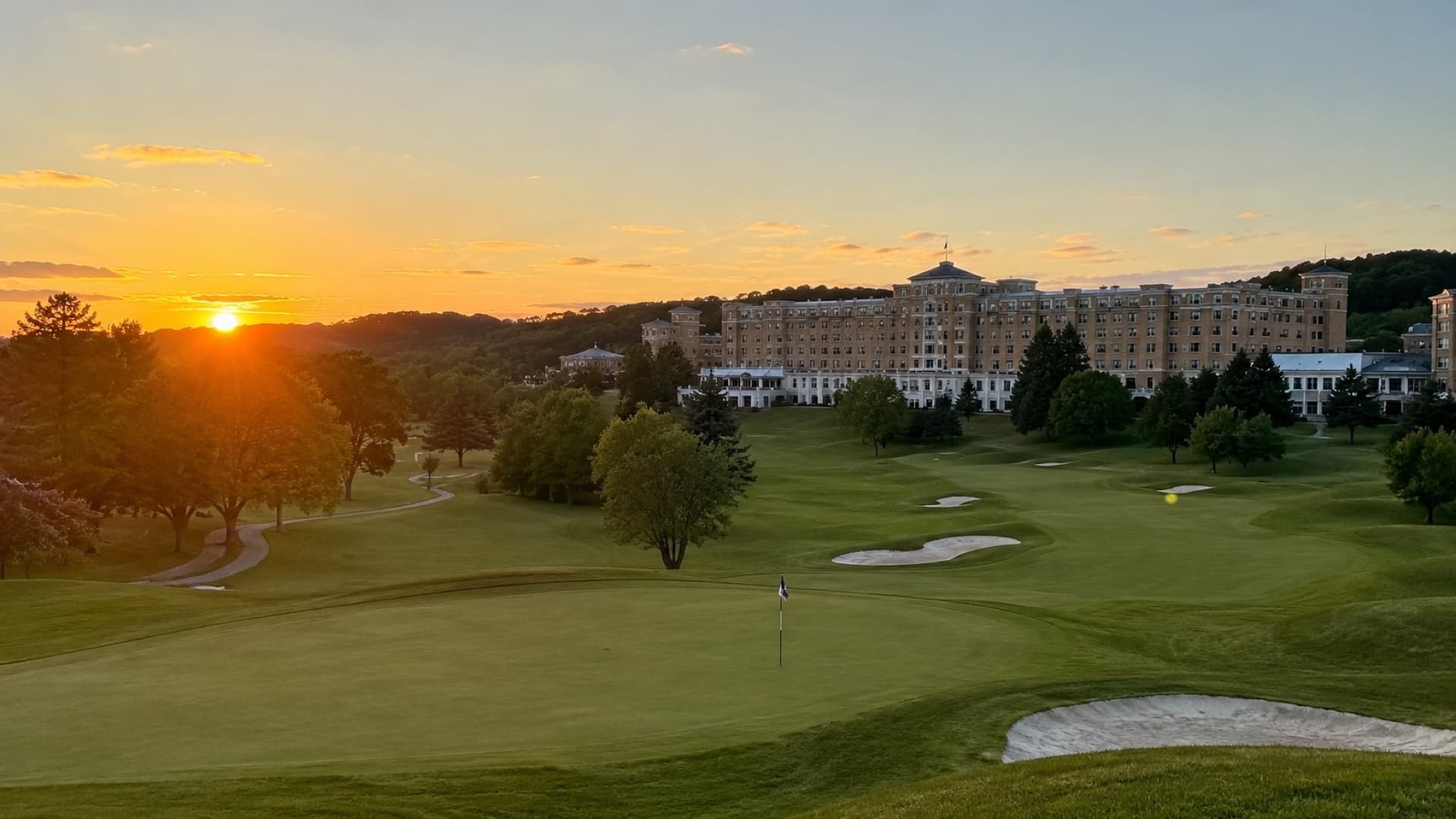 Fairway Freight golf club shipping to the French Lick Resort pro shop